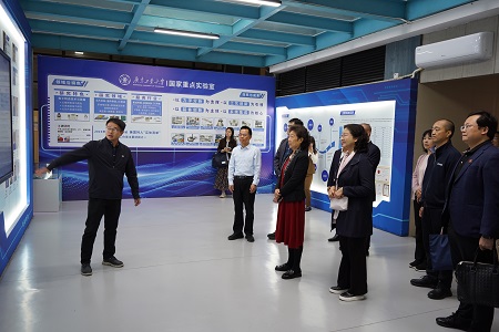 李心赴广东工业大学开展“助力广东高质量发展”调研